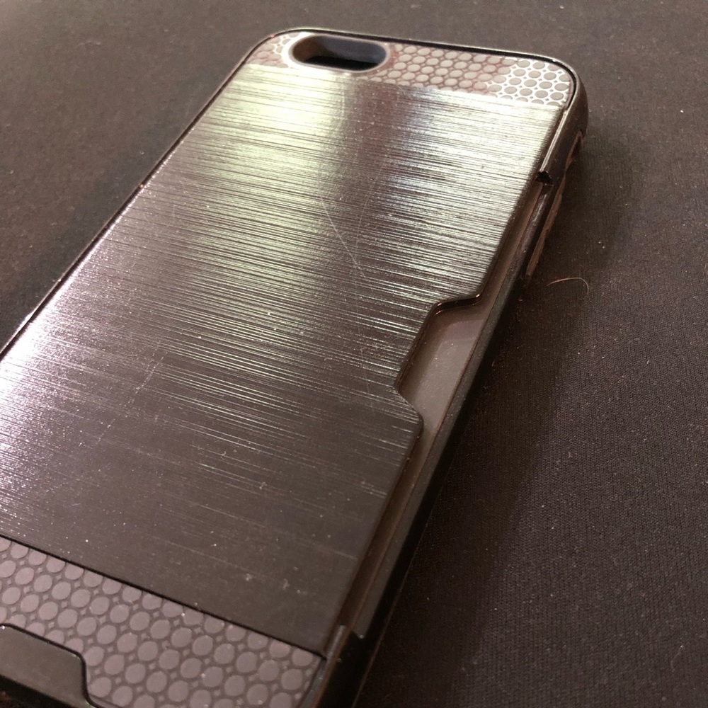 Black iPhone 6/s case